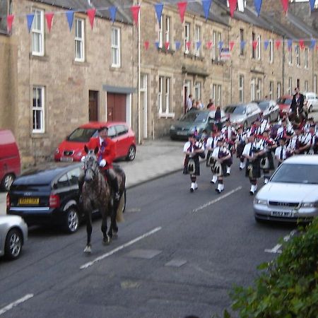 Glenbank House Hotel Jedburgh Buitenkant foto