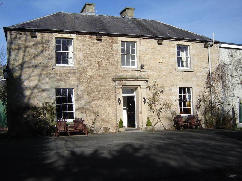 Glenbank House Hotel Jedburgh Buitenkant foto