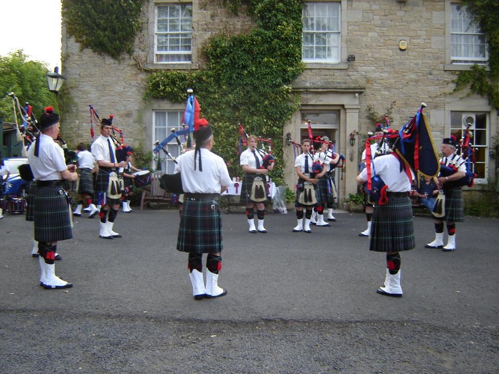 Glenbank House Hotel Jedburgh Buitenkant foto