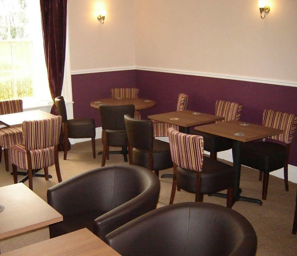 Glenbank House Hotel Jedburgh Buitenkant foto